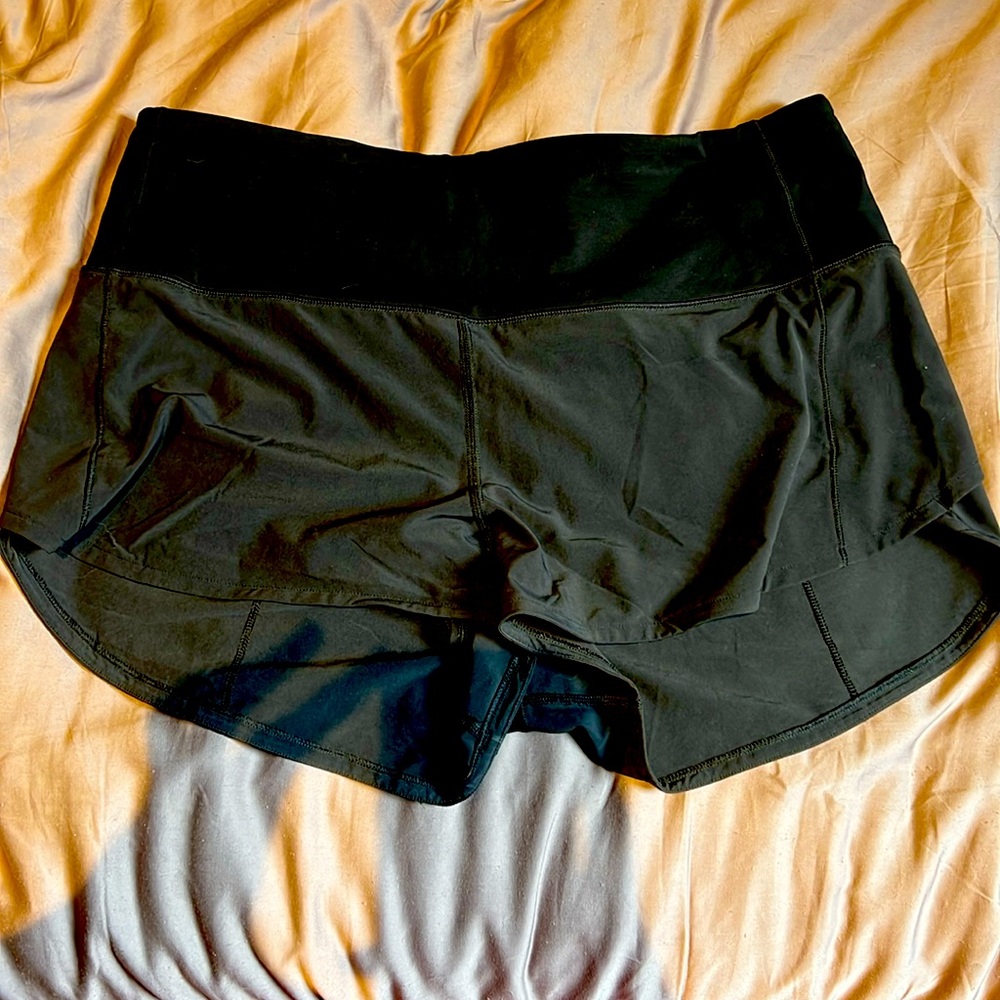 Lululemon HR Speed Ups 2.5” Black